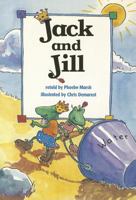 READING 2000 LEVELED READER 1.05A JACK AND JILL 0673612708 Book Cover