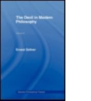 The Devil in Modern Philosophy 0415434602 Book Cover
