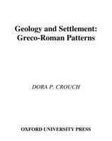 Geology and Settlement: Greco-Roman Patterns 0195083245 Book Cover