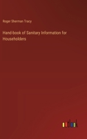 Hand-book of Sanitary Information for Householders 3368920049 Book Cover