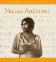Marian Anderson (Women Who Dare) 0764938916 Book Cover