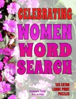 Celebrating Women Word Search 1087865050 Book Cover