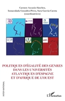 Politiques d'égalité des genres dans les universités atlantiques d'Espagne et d'Afrique de l'ouest (Inter-National) (French Edition) 2343252955 Book Cover