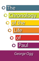 The Chronology of the Life of Paul 1498280501 Book Cover