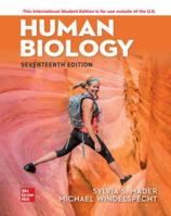 Human Biology 17Th Edition (International edition), textbook only 1265250065 Book Cover