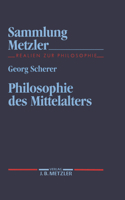 Philosophie Des Mittelalters 3476102718 Book Cover