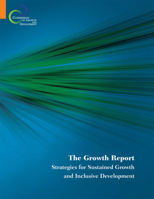 The Growth Report: Strategies for Sustained Growth and Inclusive Development 0821374915 Book Cover