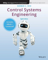 Control Systems Engineering, 8e Enhanced Etext with Abridged Print Companion 1119592925 Book Cover