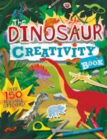 The Dinosaur Creativity Book: Games, Cut-Outs, Art Paper, Stickers, and Stencils 1438007175 Book Cover