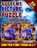 Supreme Spot the Difference Book for Adults: Fantasy Picture Puzzles: Photo  Puzzle Hunt. What's Different Activity Book. Adventure Awaits! (Paperback)