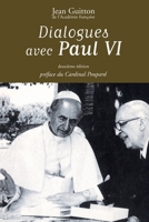 Dialogues avec Paul VI B000R0FNN2 Book Cover