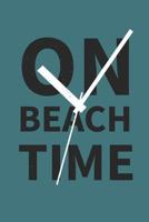 On Beach Time 1726795519 Book Cover