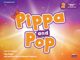 Pippa and Pop Level 2 Teacher’s Book with Digital Pack Special Edition 1108980023 Book Cover