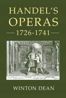 Handel's Operas, 1726-1741 1843832682 Book Cover
