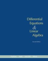 Differential Equations and Linear Algebra 0536357560 Book Cover