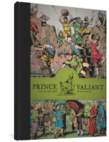 Prince Valiant, Vol. 11: 1957-1958 1606998285 Book Cover