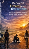 Between Dreams and Distractions: A Story of Ambition, Struggle, and the Silent Battles of Youth B0GL1LMNK8 Book Cover
