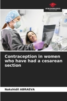 Contraception in women who have had a cesarean section 6207711726 Book Cover