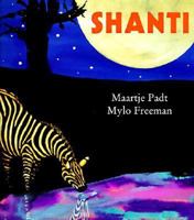 Shanti the Zebra 0789425203 Book Cover