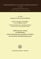 Einfluß geringer Zusätze von Edelmetallen auf das Hochtemperatur-Oxydations-Verhalten korrosionsfester Kobaltbasislegierungen 3531025732 Book Cover