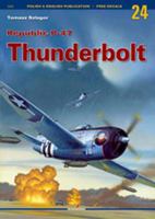 Republic P 47 Thunderbolt Vol Iv (Monographs) 8360445133 Book Cover