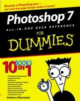 Photoshop 7 All-in-One Desk Reference for Dummies 0764516671 Book Cover