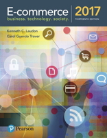 E-Commerce: Business, Technology, Society 013483951X Book Cover