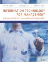 Information Technology for Management, Respondus Testbank: Reinventing the Organization 1118897781 Book Cover