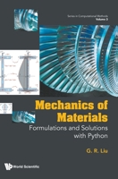 Mechanics of Materials: Formulation and Solution with Python 9811294526 Book Cover