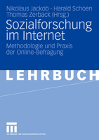 Sozialforschung Im Internet: Methodologie Und Praxis Der Online-Befragung 3531160710 Book Cover