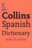 Gem Spanish Dictionary 0007223994 Book Cover