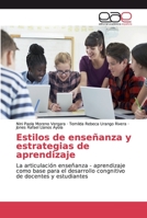 Estilos de enseñanza y estrategias de aprendizaje 3330094494 Book Cover