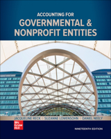 Loose-Leaf for Accounting for Governmental & Nonprofit Entities 1264071183 Book Cover