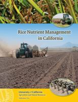 Rice Nutrient Management in California 1601076436 Book Cover