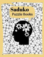 Saduko Puzzle Books: Suduko a day 2019 - Easy variety puzzle books greater than jigsaw hotshot extreme ( Lower Your Brain Age in Minutes a Day ) 1076802850 Book Cover