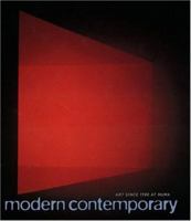 Modern Contemporary: Art at MoMA Since 1980 0870704079 Book Cover