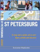 St Petersburg Everyman Mapguide 2007 1841592226 Book Cover