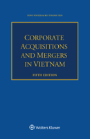 Corporate Acquisitions and Mergers in Vietnam 9403509759 Book Cover