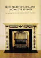 Irish Architecture and Decorative Studies 0946846162 Book Cover