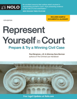 Represent Yourself in Court: How to Prepare & Try a Winning Case 0873376110 Book Cover