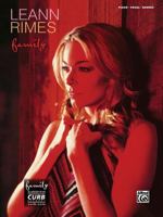LeAnn Rimes -- Family: Piano/Vocal/Chords 0739050753 Book Cover