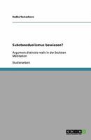 Substanzdualismus bewiesen? 364035995X Book Cover