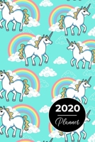 Weekly Planner 2020: Weekly/Monthly Day Planner (January 2020 - December 2020) 9 x 6 Organizer Book PLN6 1653688920 Book Cover