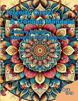 Serenity Circles: A Tranquil Mandala Coloring Book for Relaxation and Creativity B0CQBWQF9N Book Cover