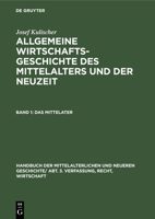 Das Mittelater (German Edition) 3486758020 Book Cover