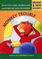 Monkey Trouble: Brand New Readers 0763607711 Book Cover