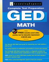 GED Math 1576856232 Book Cover