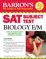 Barron's SAT Subject Test Biology E/M, 6th edition