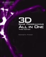 3D Game Programming All in One 159200136X Book Cover