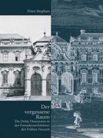 Der Vergessene Raum: Die Dritte Dimension in Der Fassadenarchitektur Der Fruhen Neuzeit 3795421780 Book Cover